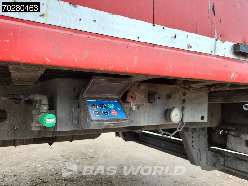 סמיטריילר עם רצפת הליכה Knapen K100 92m3 10mm Waste Cover Liftachse APK 02/26: תמונה 14