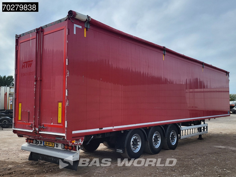 Knapen K100 92m3 10mm Waste Cover Liftachse APK 03/26 - סמיטריילר עם רצפת הליכה: תמונה 3 Knapen K100 92m3 10mm Waste Cover Liftachse APK 03/26 - סמיטריילר עם רצפת הליכה: תמונה 3
