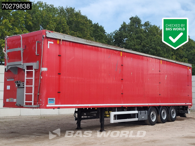 Knapen K100 92m3 10mm Waste Cover Liftachse APK 03/26 - סמיטריילר עם רצפת הליכה: תמונה 1 Knapen K100 92m3 10mm Waste Cover Liftachse APK 03/26 - סמיטריילר עם רצפת הליכה: תמונה 1