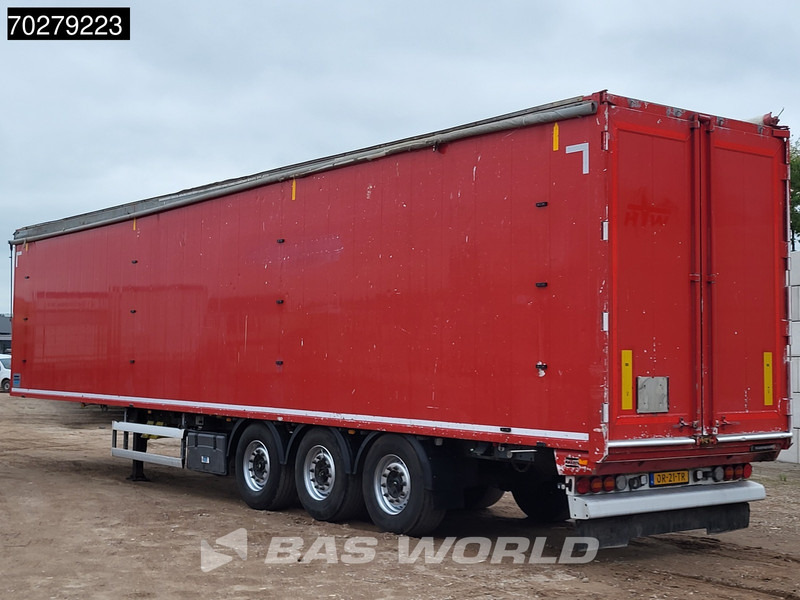 Knapen K100 92m3 Liftachse 10mm Waste Cover APK 03/26 - סמיטריילר עם רצפת הליכה: תמונה 2 Knapen K100 92m3 Liftachse 10mm Waste Cover APK 03/26 - סמיטריילר עם רצפת הליכה: תמונה 2
