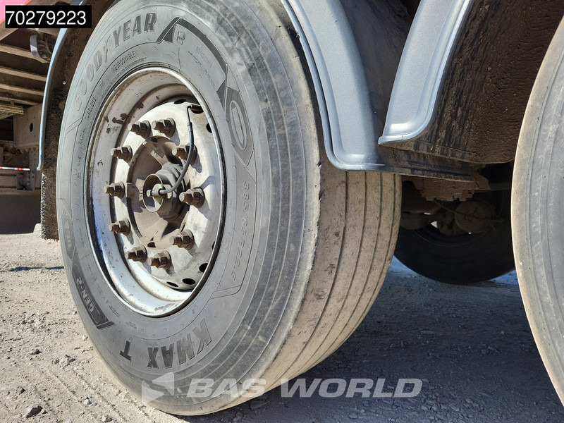 סמיטריילר עם רצפת הליכה Knapen K100 92m3 Liftachse 10mm Waste Cover APK 03/26: תמונה 14