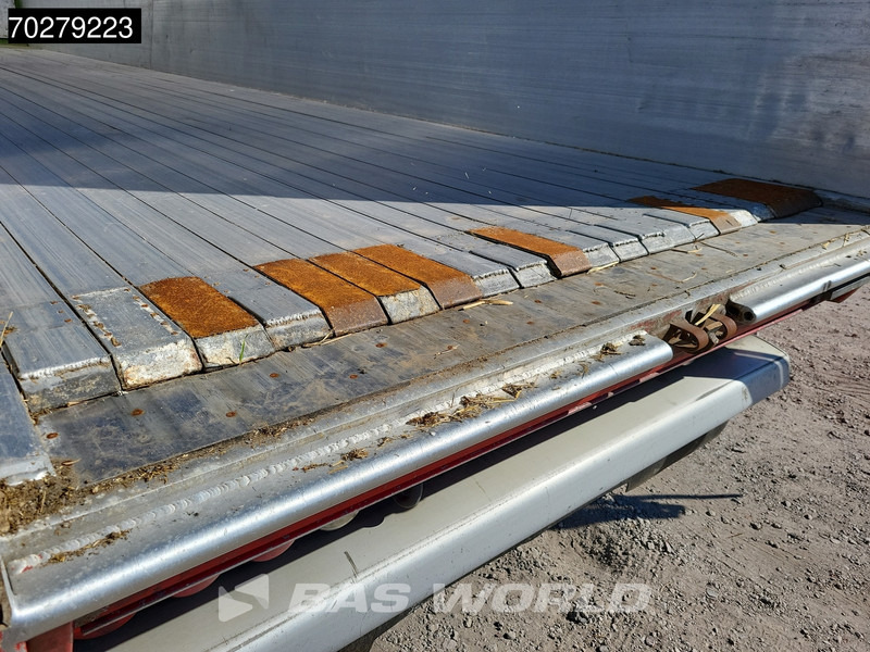 סמיטריילר עם רצפת הליכה Knapen K100 92m3 Liftachse 10mm Waste Cover APK 03/26: תמונה 9
