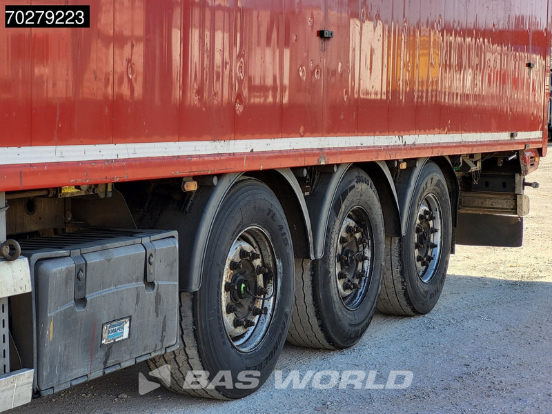 סמיטריילר עם רצפת הליכה Knapen K100 92m3 Liftachse 10mm Waste Cover APK 03/26: תמונה 10