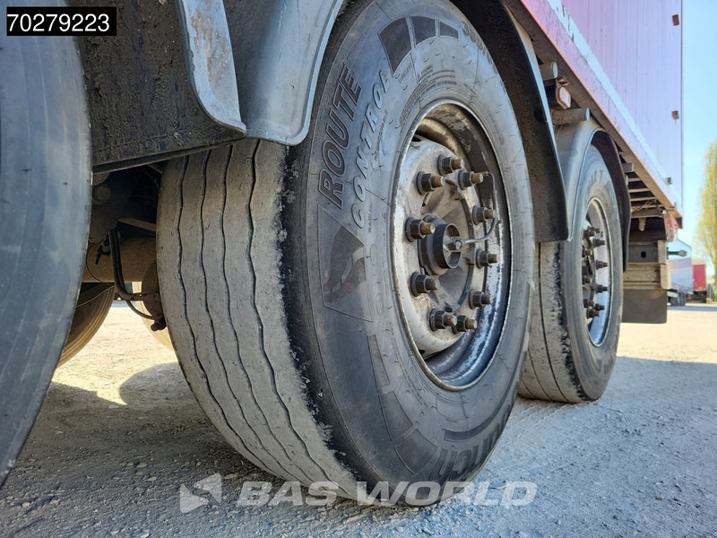 סמיטריילר עם רצפת הליכה Knapen K100 92m3 Liftachse 10mm Waste Cover APK 03/26: תמונה 12