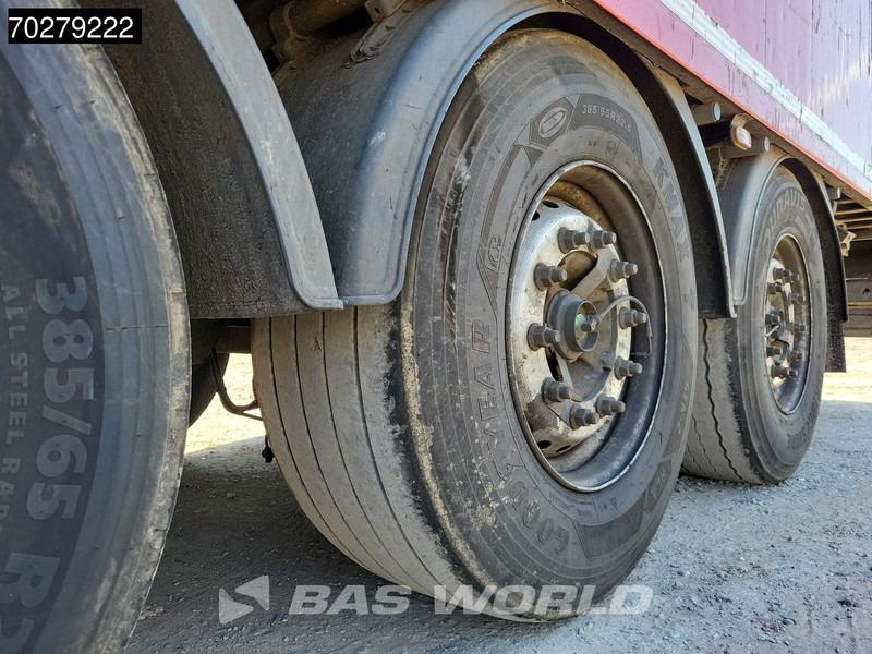 סמיטריילר עם רצפת הליכה Knapen K100 92m3 Liftachse 10mm Waste Cover: תמונה 11