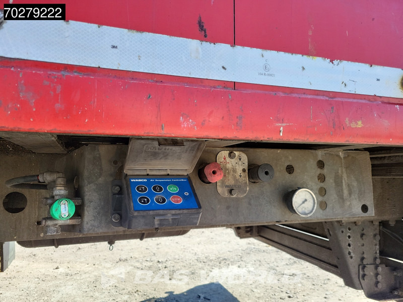 סמיטריילר עם רצפת הליכה Knapen K100 92m3 Liftachse 10mm Waste Cover: תמונה 19