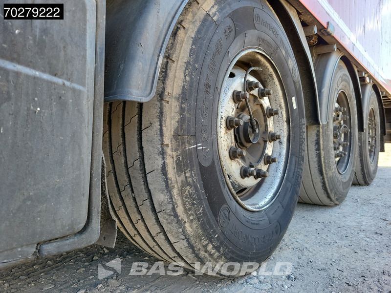 סמיטריילר עם רצפת הליכה Knapen K100 92m3 Liftachse 10mm Waste Cover: תמונה 10