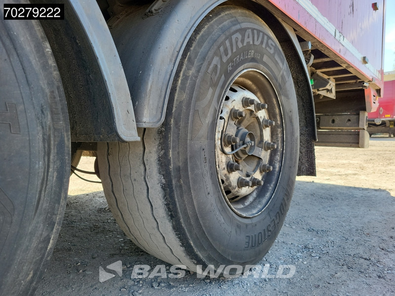 סמיטריילר עם רצפת הליכה Knapen K100 92m3 Liftachse 10mm Waste Cover: תמונה 12