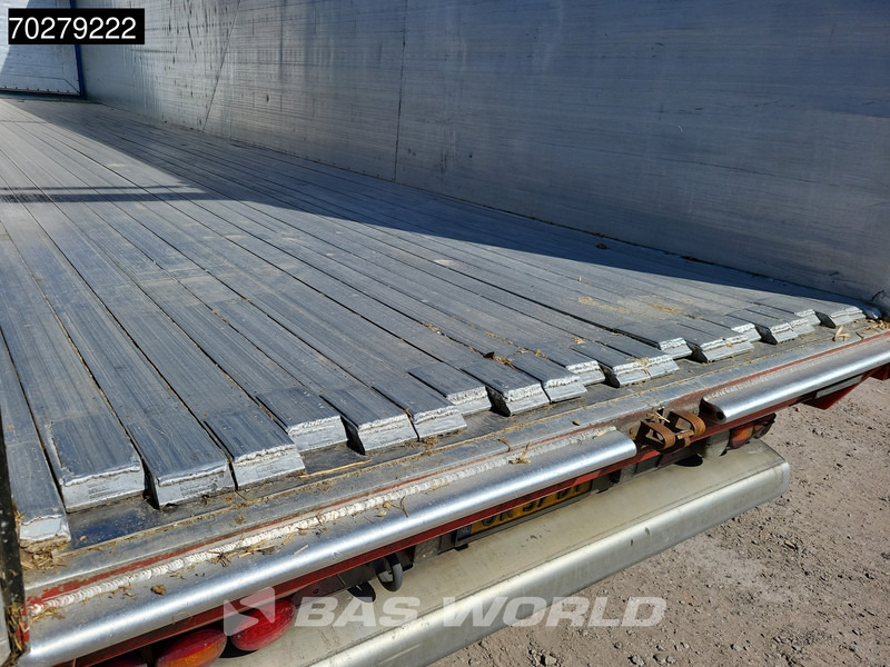 סמיטריילר עם רצפת הליכה Knapen K100 92m3 Liftachse 10mm Waste Cover: תמונה 9