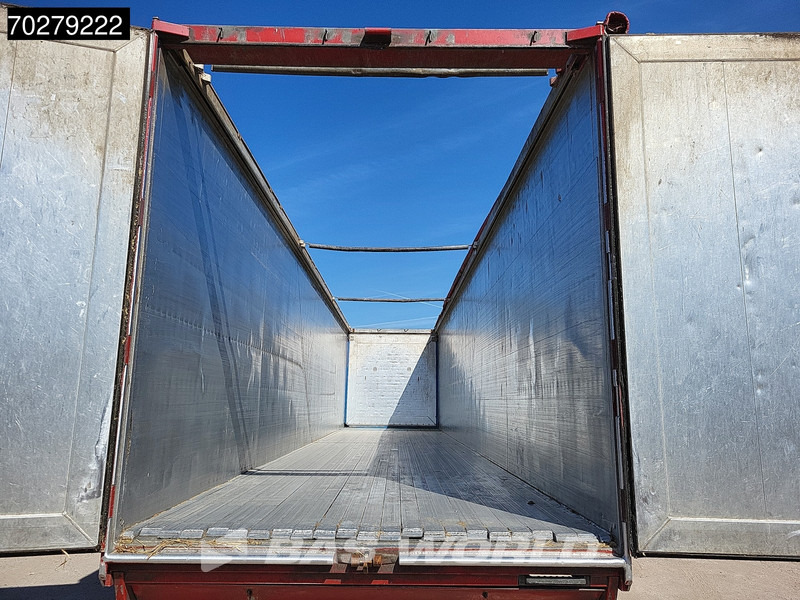 סמיטריילר עם רצפת הליכה Knapen K100 92m3 Liftachse 10mm Waste Cover: תמונה 8