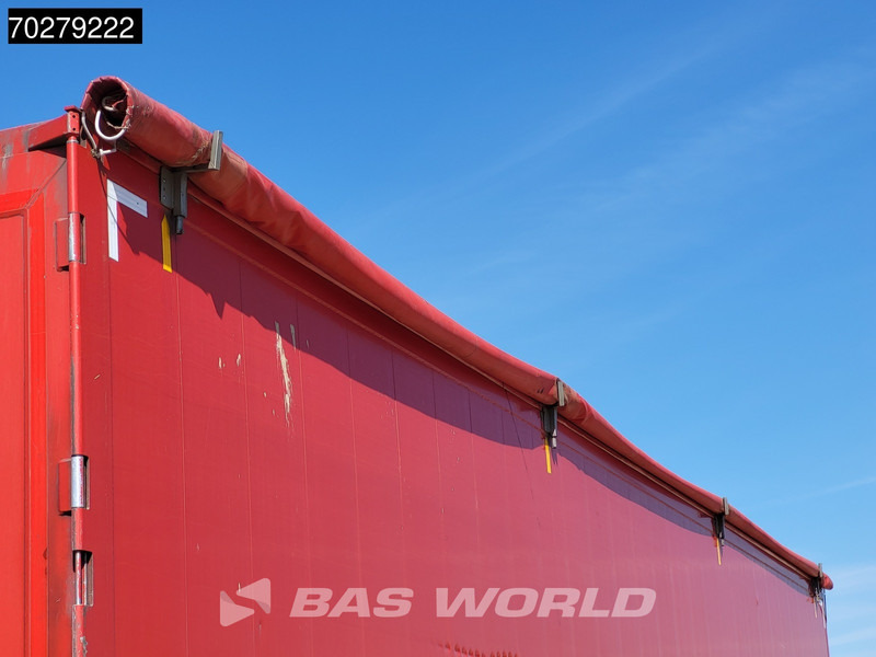 סמיטריילר עם רצפת הליכה Knapen K100 92m3 Liftachse 10mm Waste Cover: תמונה 20