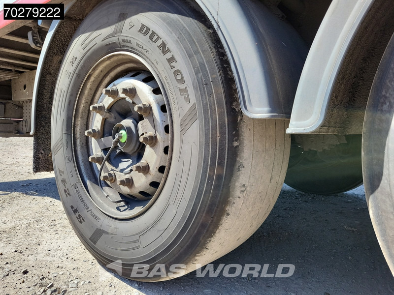 סמיטריילר עם רצפת הליכה Knapen K100 92m3 Liftachse 10mm Waste Cover: תמונה 13