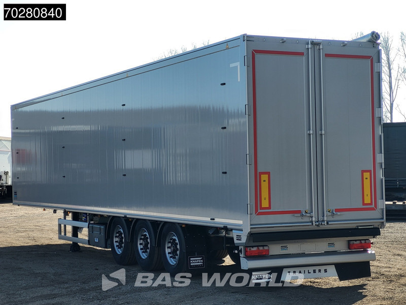 Knapen K100/KT01 3 axles NEW Direkt-verfugbar Liftachse 10mm - סמיטריילר עם רצפת הליכה: תמונה 2 Knapen K100/KT01 3 axles NEW Direkt-verfugbar Liftachse 10mm - סמיטריילר עם רצפת הליכה: תמונה 2