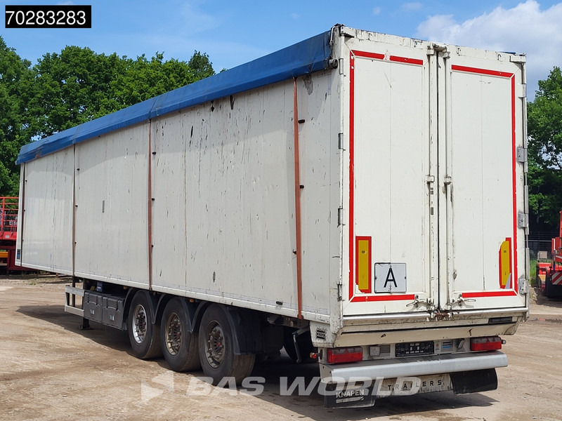 Knapen K100 Liftachse 8mm 92m3 - סמיטריילר עם רצפת הליכה: תמונה 2 Knapen K100 Liftachse 8mm 92m3 - סמיטריילר עם רצפת הליכה: תמונה 2
