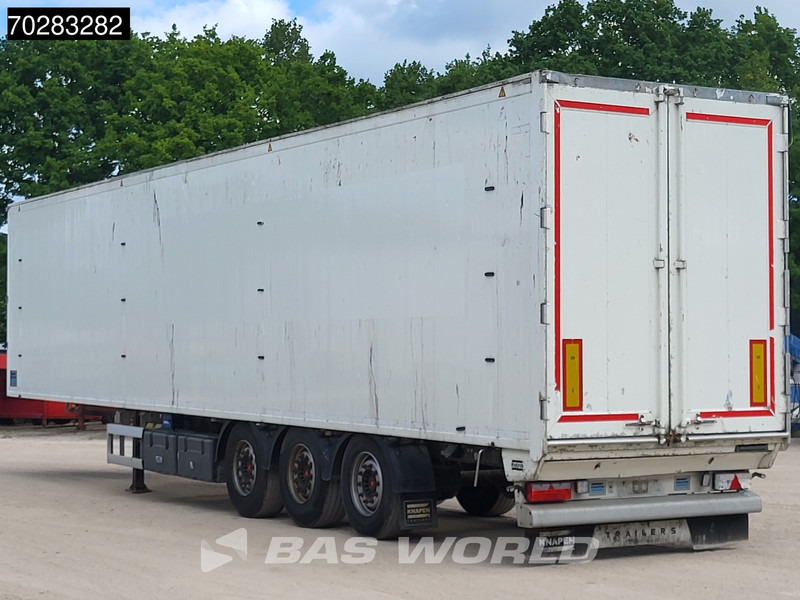 Knapen K100 Liftachse - סמיטריילר עם רצפת הליכה: תמונה 2 Knapen K100 Liftachse - סמיטריילר עם רצפת הליכה: תמונה 2