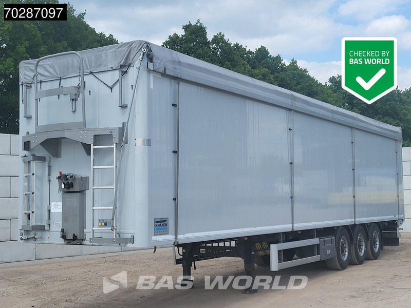 Knapen K100 Wheeled NL-Trailer 10mm TÜV 05-26 Liftachse - סמיטריילר עם רצפת הליכה: תמונה 1 Knapen K100 Wheeled NL-Trailer 10mm TÜV 05-26 Liftachse - סמיטריילר עם רצפת הליכה: תמונה 1
