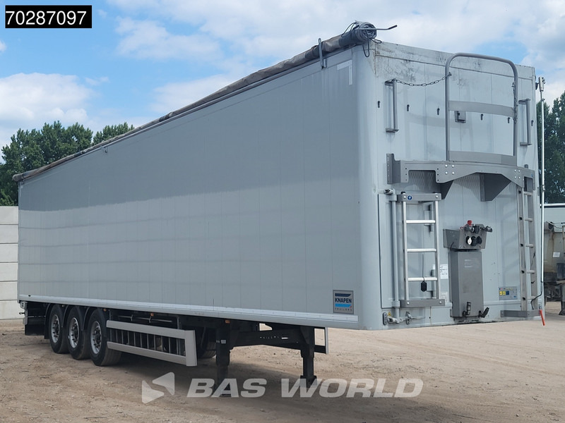 Knapen K100 Wheeled NL-Trailer 10mm TÜV 05-26 Liftachse - סמיטריילר עם רצפת הליכה: תמונה 3 Knapen K100 Wheeled NL-Trailer 10mm TÜV 05-26 Liftachse - סמיטריילר עם רצפת הליכה: תמונה 3