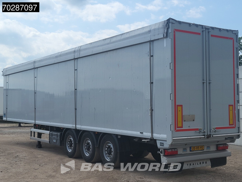 Knapen K100 Wheeled NL-Trailer 10mm TÜV 05-26 Liftachse - סמיטריילר עם רצפת הליכה: תמונה 2 Knapen K100 Wheeled NL-Trailer 10mm TÜV 05-26 Liftachse - סמיטריילר עם רצפת הליכה: תמונה 2