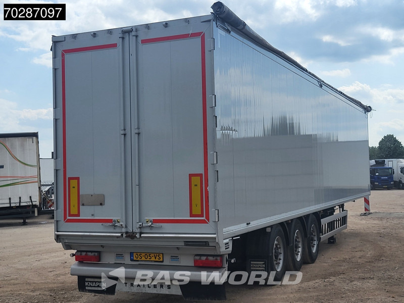 Knapen K100 Wheeled NL-Trailer 10mm TÜV 05-26 Liftachse - סמיטריילר עם רצפת הליכה: תמונה 5 Knapen K100 Wheeled NL-Trailer 10mm TÜV 05-26 Liftachse - סמיטריילר עם רצפת הליכה: תמונה 5