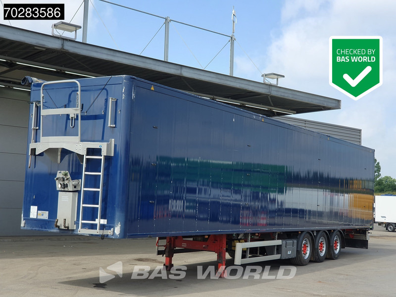 Knapen K200 3 axles LANG-LKW 10mm Lift Axle Very good condition - סמיטריילר עם רצפת הליכה: תמונה 1 Knapen K200 3 axles LANG-LKW 10mm Lift Axle Very good condition - סמיטריילר עם רצפת הליכה: תמונה 1