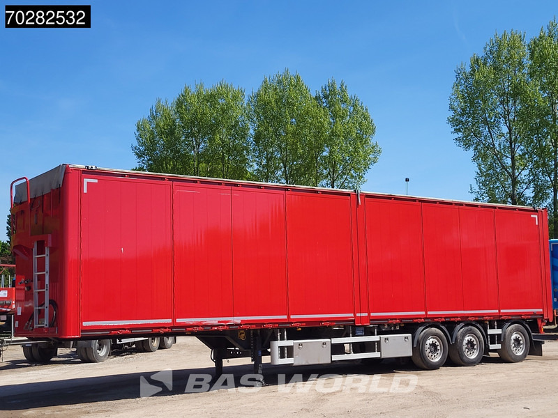 Knapen K502 4 axles Side-Doors APK 03/26 Lift+Steering Axle 10MM NL-Trailer - סמיטריילר עם רצפת הליכה: תמונה 3 Knapen K502 4 axles Side-Doors APK 03/26 Lift+Steering Axle 10MM NL-Trailer - סמיטריילר עם רצפת הליכה: תמונה 3