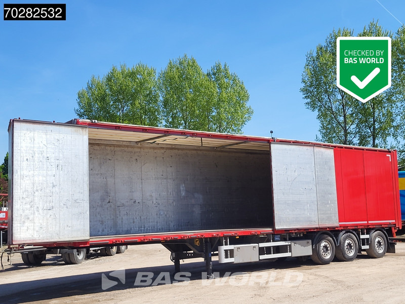 Knapen K502 4 axles Side-Doors APK 03/26 Lift+Steering Axle 10MM NL-Trailer - סמיטריילר עם רצפת הליכה: תמונה 1 Knapen K502 4 axles Side-Doors APK 03/26 Lift+Steering Axle 10MM NL-Trailer - סמיטריילר עם רצפת הליכה: תמונה 1