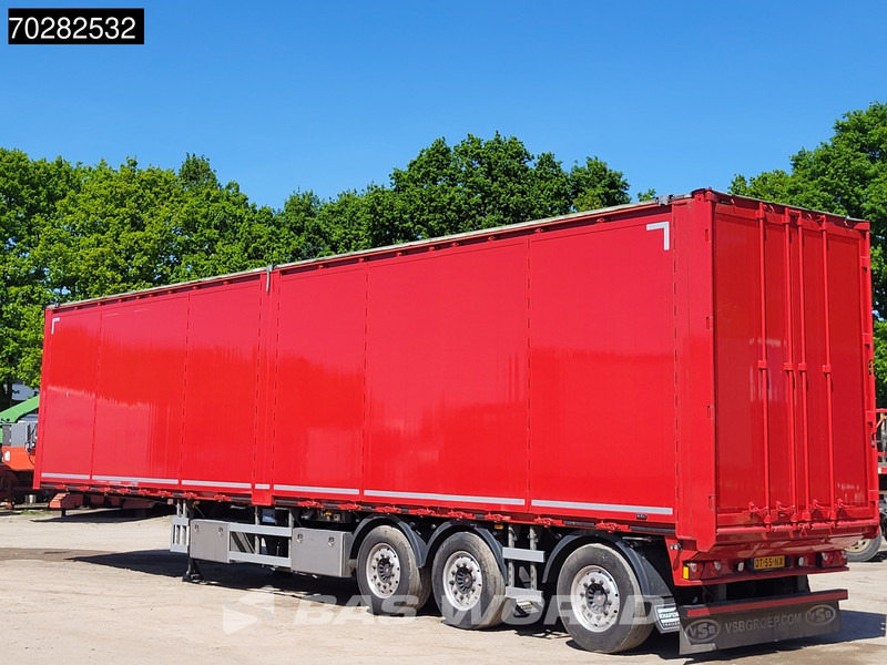 Knapen K502 4 axles Side-Doors APK 03/26 Lift+Steering Axle 10MM NL-Trailer - סמיטריילר עם רצפת הליכה: תמונה 5 Knapen K502 4 axles Side-Doors APK 03/26 Lift+Steering Axle 10MM NL-Trailer - סמיטריילר עם רצפת הליכה: תמונה 5
