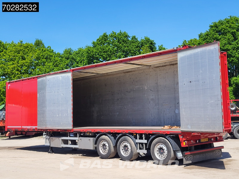 Knapen K502 4 axles Side-Doors APK 03/26 Lift+Steering Axle 10MM NL-Trailer - סמיטריילר עם רצפת הליכה: תמונה 2 Knapen K502 4 axles Side-Doors APK 03/26 Lift+Steering Axle 10MM NL-Trailer - סמיטריילר עם רצפת הליכה: תמונה 2