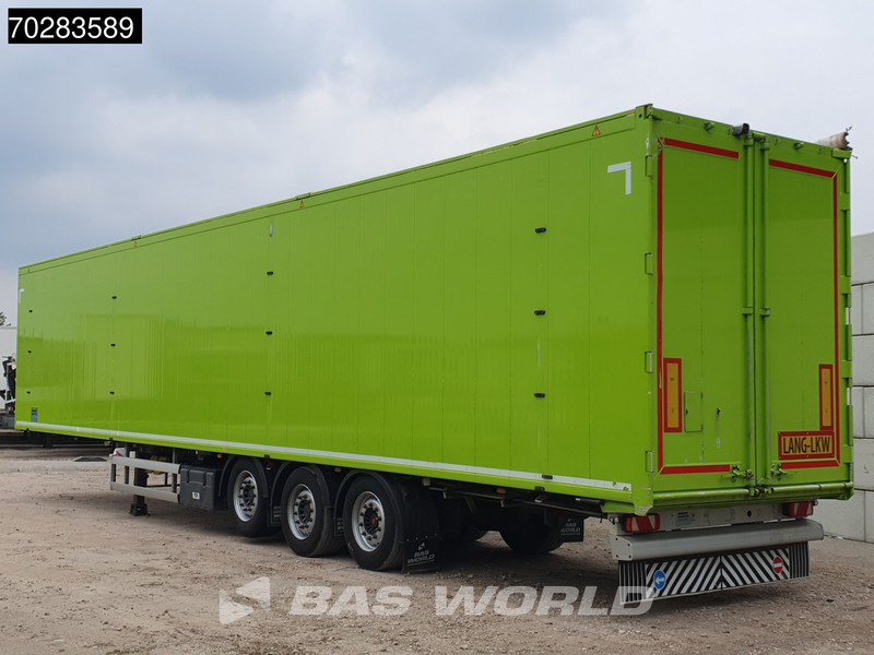 Knapen k200 3 axles Liftachse 103m3 Schiebewand - סמיטריילר עם רצפת הליכה: תמונה 5 Knapen k200 3 axles Liftachse 103m3 Schiebewand - סמיטריילר עם רצפת הליכה: תמונה 5