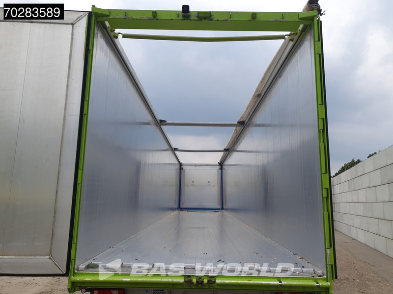 Knapen k200 3 axles Liftachse 103m3 Schiebewand - סמיטריילר עם רצפת הליכה: תמונה 3 Knapen k200 3 axles Liftachse 103m3 Schiebewand - סמיטריילר עם רצפת הליכה: תמונה 3