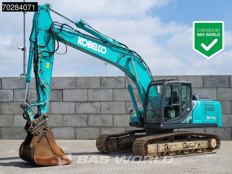 Kobelco SK210 LC-10 GERMAN MACHINE - מחפר סורק: תמונה 1 Kobelco SK210 LC-10 GERMAN MACHINE - מחפר סורק: תמונה 1