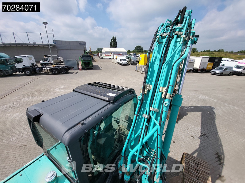 מחפר סורק Kobelco SK210 LC-10 GERMAN MACHINE: תמונה 16