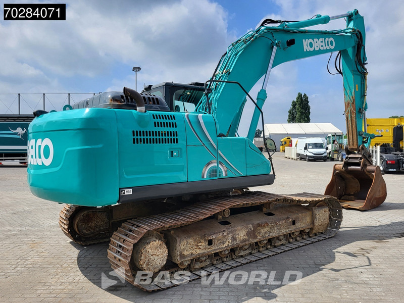 מחפר סורק Kobelco SK210 LC-10 GERMAN MACHINE: תמונה 5
