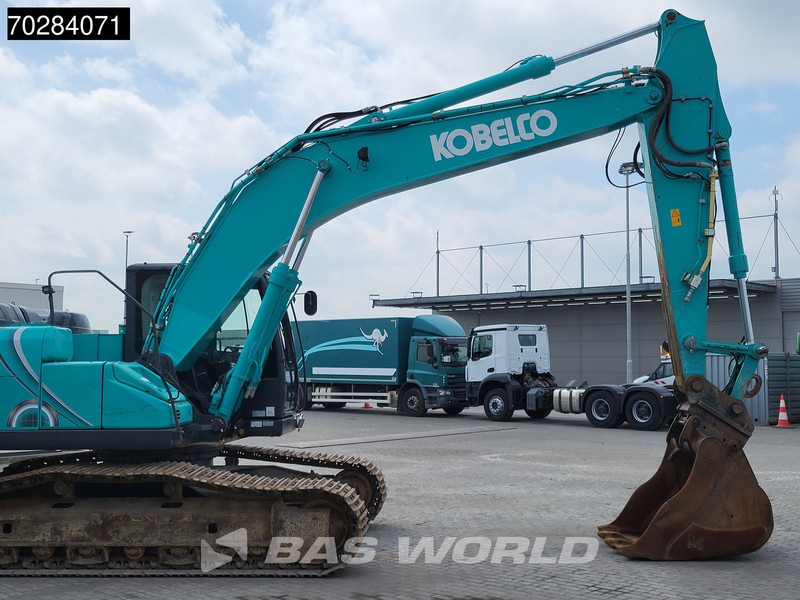 מחפר סורק Kobelco SK210 LC-10 GERMAN MACHINE: תמונה 7