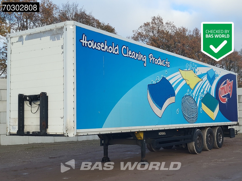 Kögel S 24 TUV 02/26 Lifting Axle - סמיטריילר בתיבה סגורה: תמונה 1 Kögel S 24 TUV 02/26 Lifting Axle - סמיטריילר בתיבה סגורה: תמונה 1