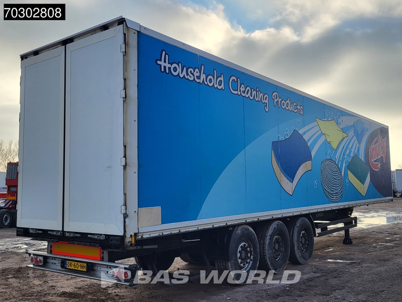 Kögel S 24 TUV 02/26 Lifting Axle - סמיטריילר בתיבה סגורה: תמונה 5 Kögel S 24 TUV 02/26 Lifting Axle - סמיטריילר בתיבה סגורה: תמונה 5