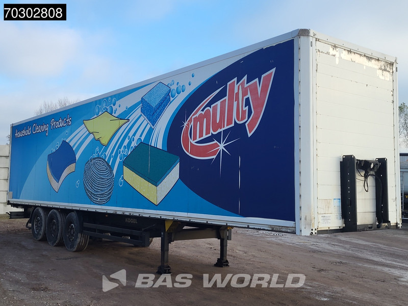 Kögel S 24 TUV 02/26 Lifting Axle - סמיטריילר בתיבה סגורה: תמונה 3 Kögel S 24 TUV 02/26 Lifting Axle - סמיטריילר בתיבה סגורה: תמונה 3