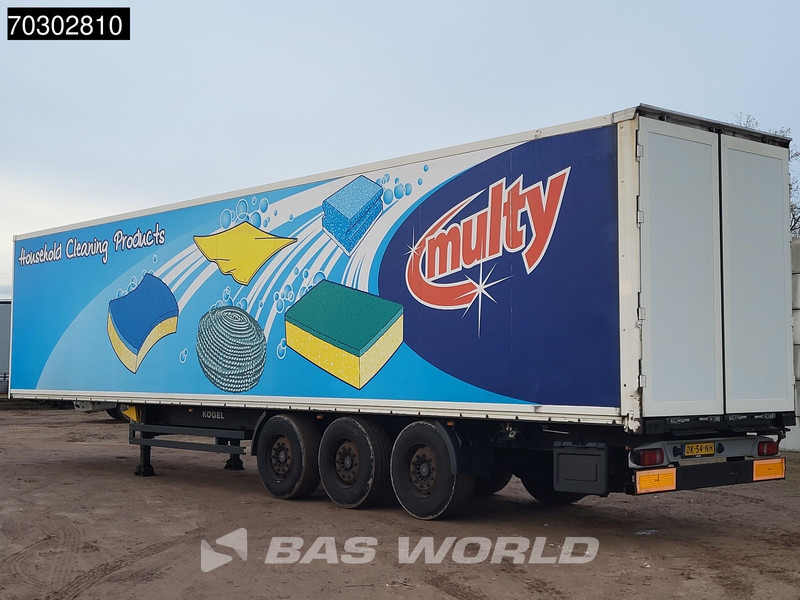 Kögel S 24 TUV 12/25 Lifting Axle - סמיטריילר בתיבה סגורה: תמונה 2 Kögel S 24 TUV 12/25 Lifting Axle - סמיטריילר בתיבה סגורה: תמונה 2