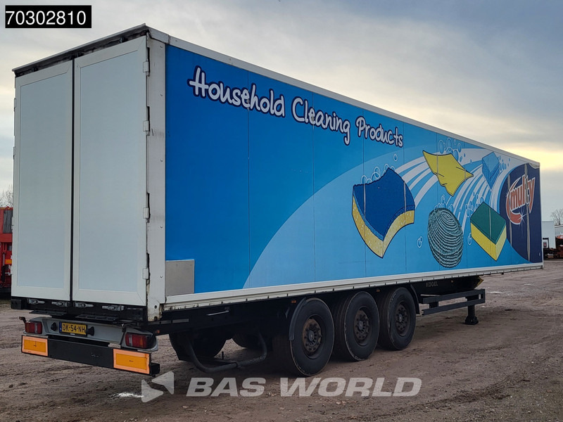 Kögel S 24 TUV 12/25 Lifting Axle - סמיטריילר בתיבה סגורה: תמונה 5 Kögel S 24 TUV 12/25 Lifting Axle - סמיטריילר בתיבה סגורה: תמונה 5