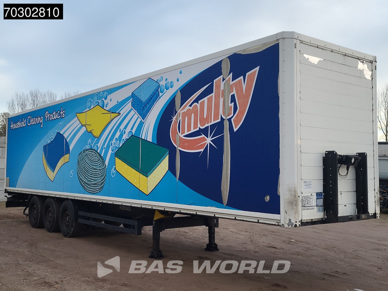 Kögel S 24 TUV 12/25 Lifting Axle - סמיטריילר בתיבה סגורה: תמונה 3 Kögel S 24 TUV 12/25 Lifting Axle - סמיטריילר בתיבה סגורה: תמונה 3