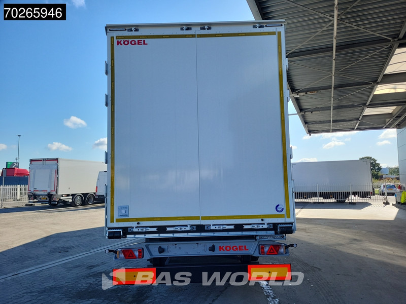 Kögel S24-1 3 axles Direkt Verfügbar Liftachse Trockenfracht - סמיטריילר בתיבה סגורה: תמונה 5 Kögel S24-1 3 axles Direkt Verfügbar Liftachse Trockenfracht - סמיטריילר בתיבה סגורה: תמונה 5