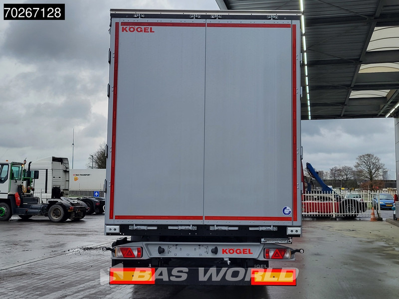Kögel S24-1 3 axles HARDWOOD OMEGA NEW SAF Liftachse Edscha - סמיטריילר עם וילונות צד: תמונה 3 Kögel S24-1 3 axles HARDWOOD OMEGA NEW SAF Liftachse Edscha - סמיטריילר עם וילונות צד: תמונה 3