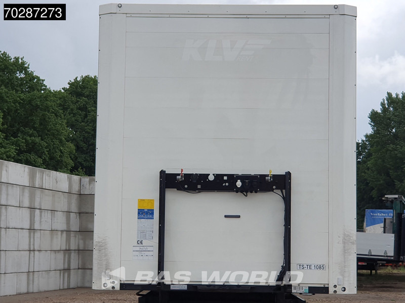 סמיטריילר בתיבה סגורה Kögel S24-1 3 axles Liftachse: תמונה 6