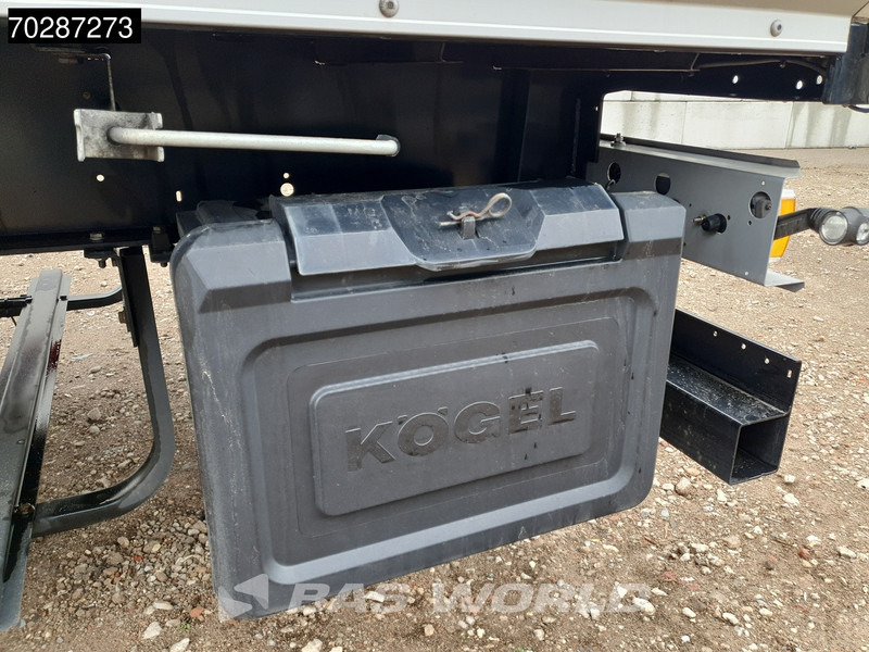 סמיטריילר בתיבה סגורה Kögel S24-1 3 axles Liftachse: תמונה 20