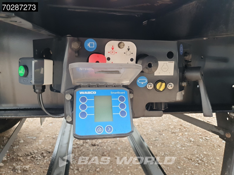 סמיטריילר בתיבה סגורה Kögel S24-1 3 axles Liftachse: תמונה 19