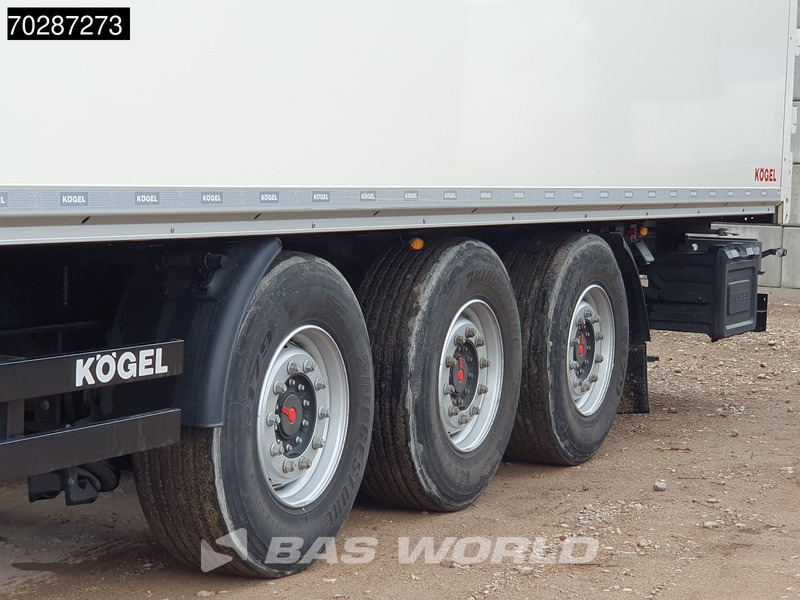 סמיטריילר בתיבה סגורה Kögel S24-1 3 axles Liftachse: תמונה 11