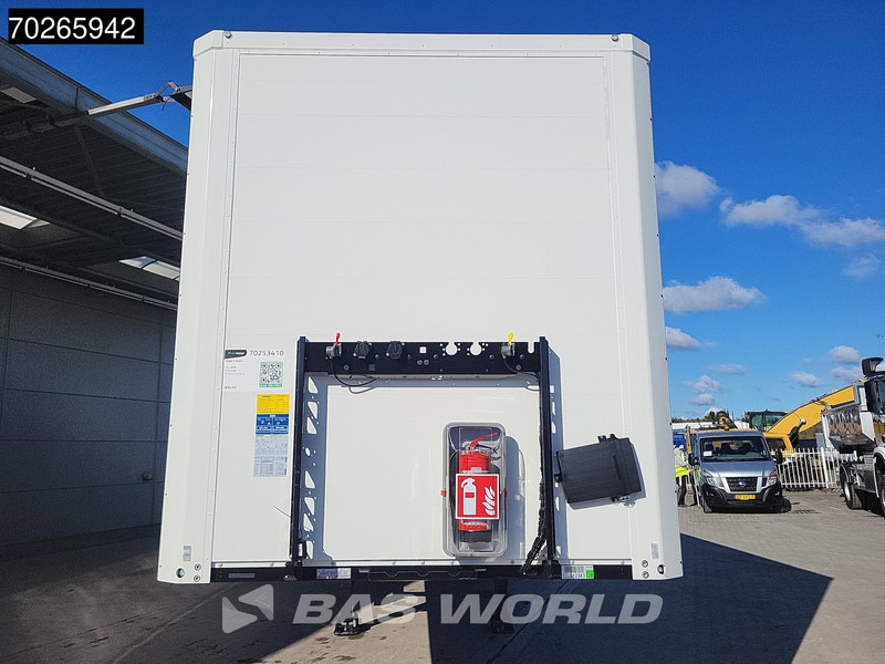 Kögel S24-1 3 axles NEW Direkt Verfügbar Liftachse - סמיטריילר בתיבה סגורה: תמונה 5 Kögel S24-1 3 axles NEW Direkt Verfügbar Liftachse - סמיטריילר בתיבה סגורה: תמונה 5