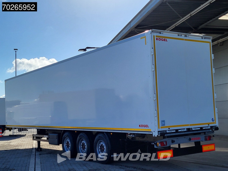 Kögel S24-1 3 axles NEW Direkt Verfügbar Liftachse - סמיטריילר בתיבה סגורה: תמונה 2 Kögel S24-1 3 axles NEW Direkt Verfügbar Liftachse - סמיטריילר בתיבה סגורה: תמונה 2