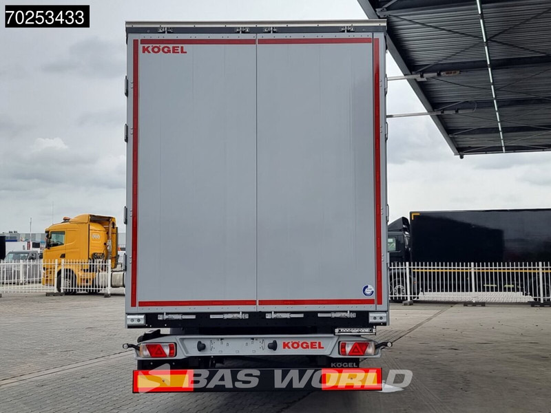 חָדָשׁ סמיטריילר עם וילונות צד Kögel S24-1 3 axles NEW HUBDACH Liftachse Lifting+ Sliding Roof: תמונה 13