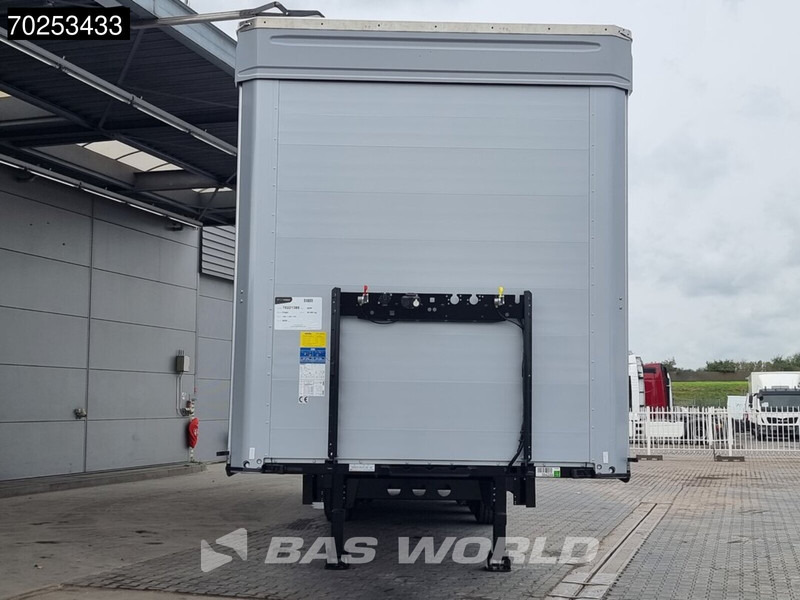 חָדָשׁ סמיטריילר עם וילונות צד Kögel S24-1 3 axles NEW HUBDACH Liftachse Lifting+ Sliding Roof: תמונה 14